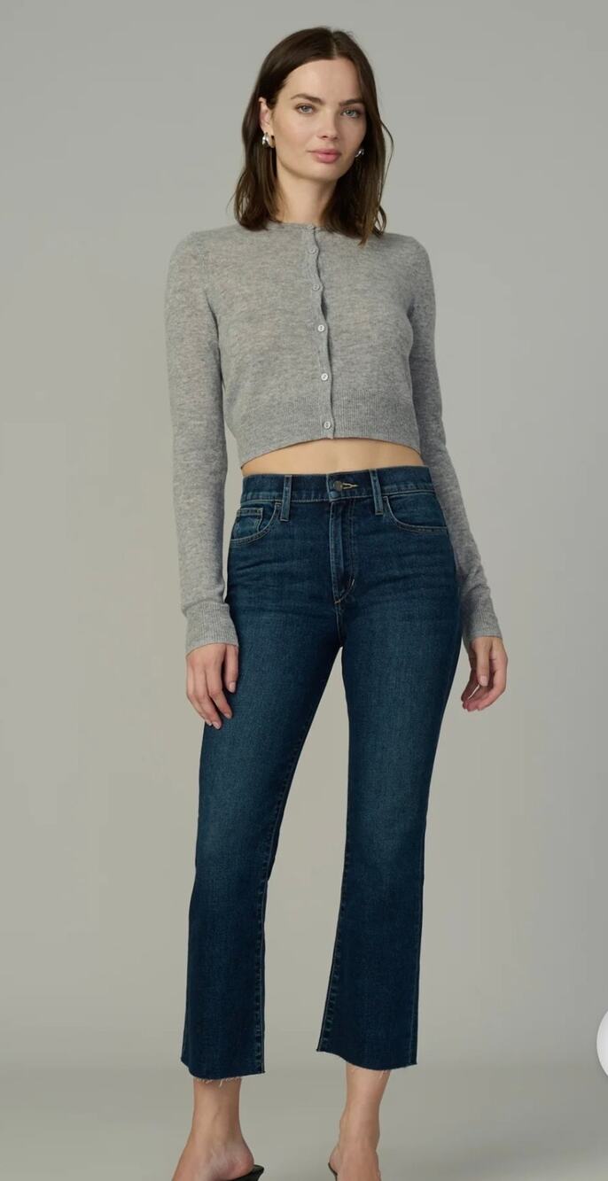 NWT HIGH RISE CROP BOOTCUT